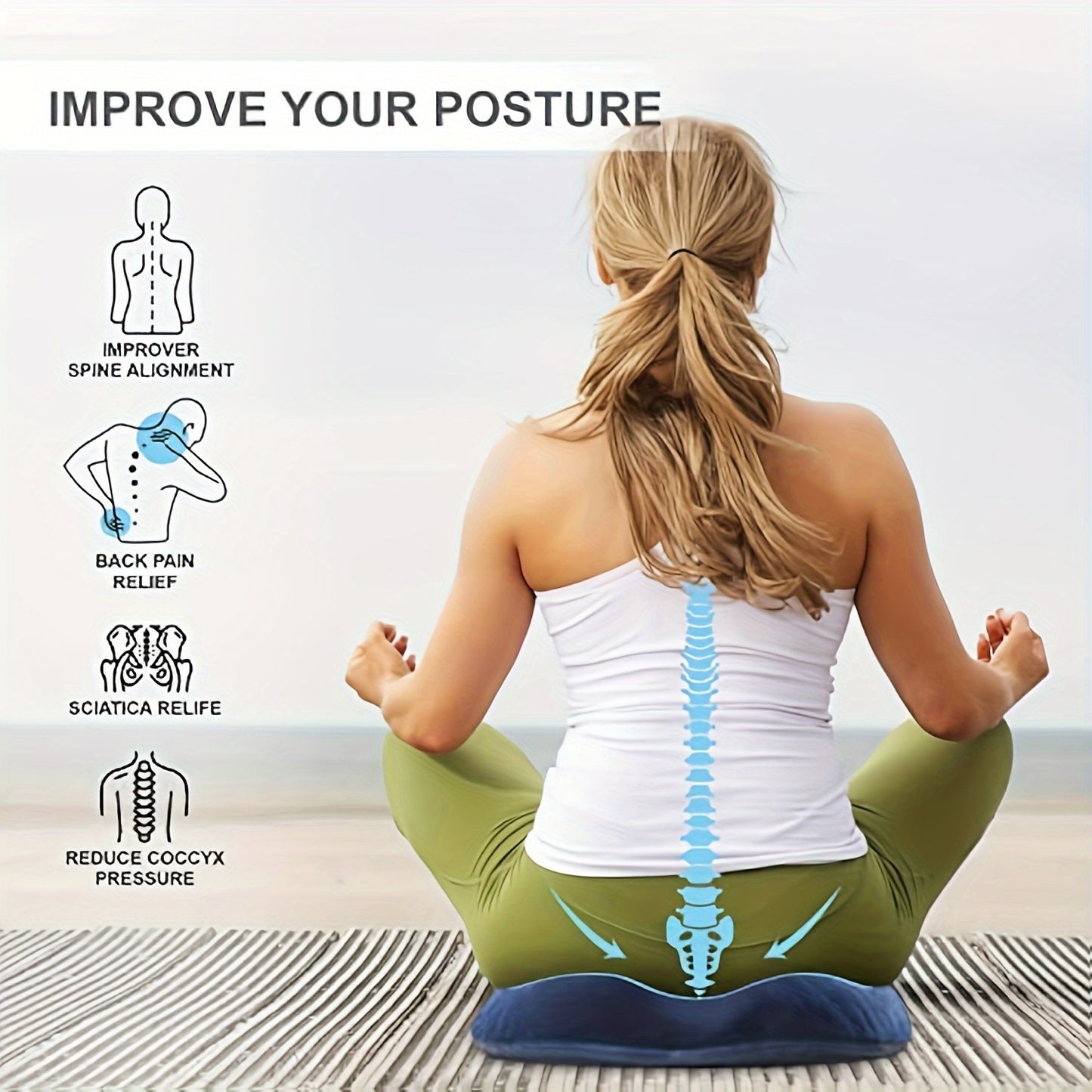N2Relief™ Seat Cushion