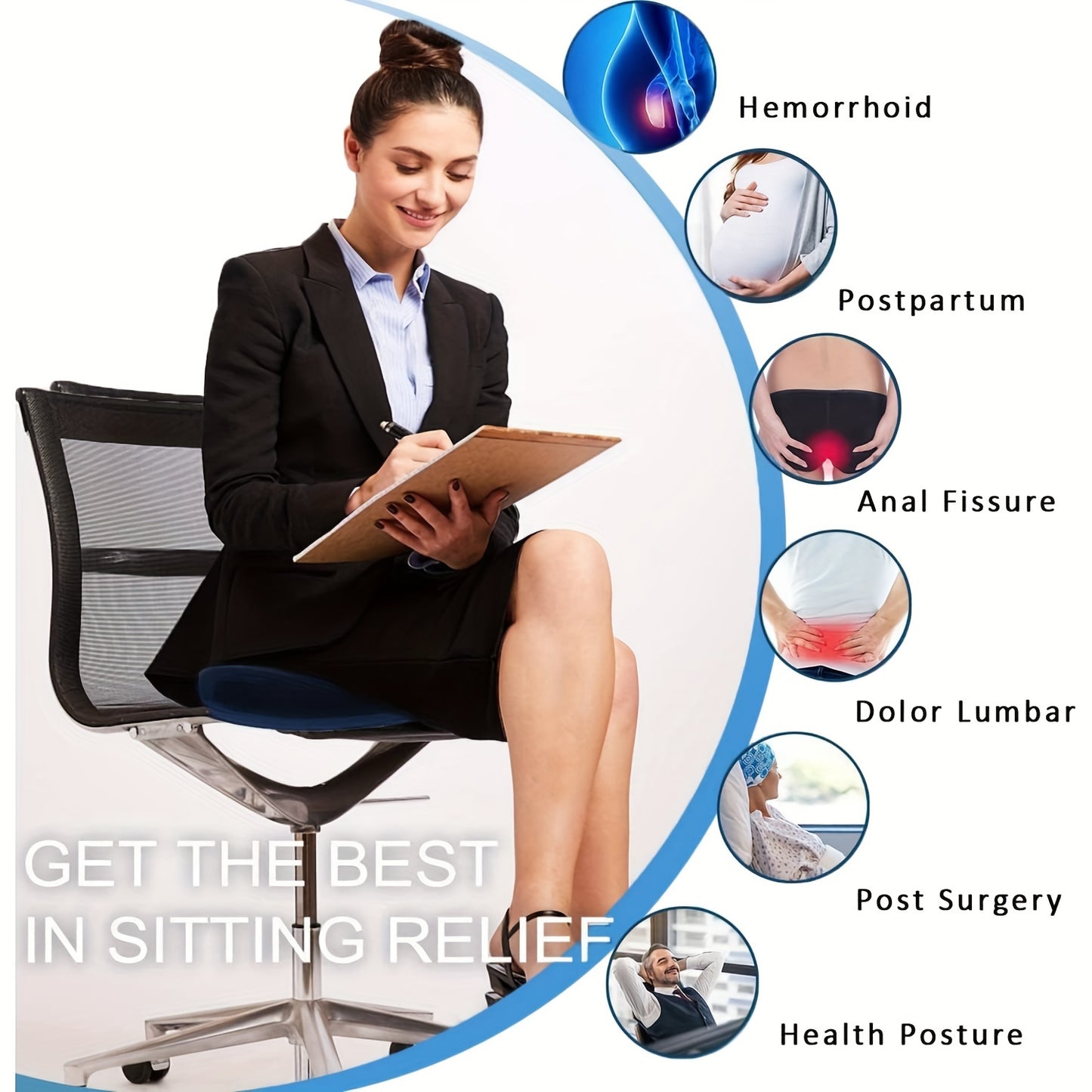 N2Relief™ Seat Cushion