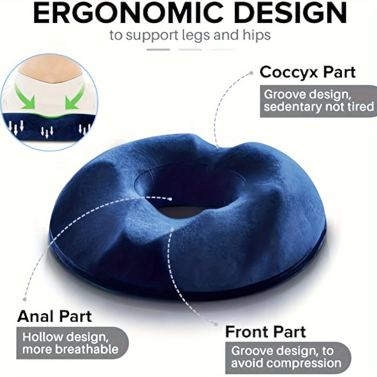 N2Relief™ Seat Cushion