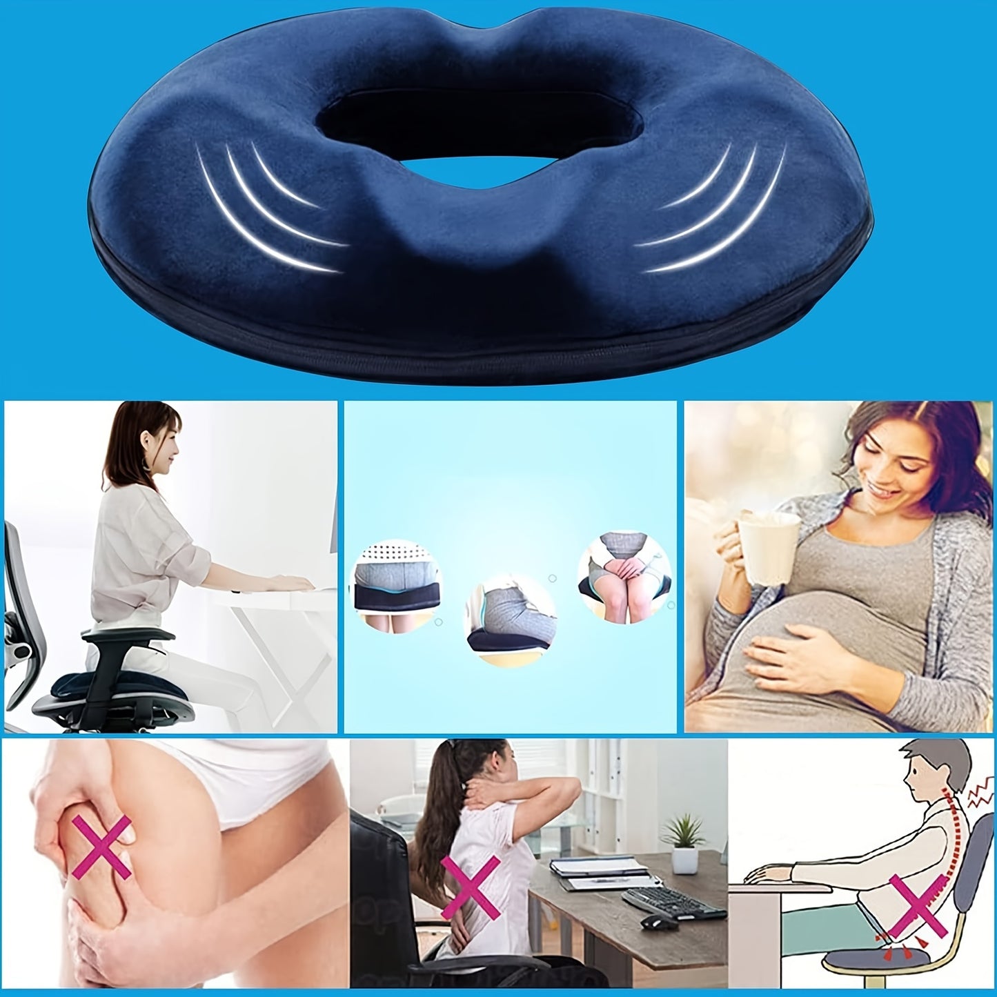 N2Relief™ Seat Cushion