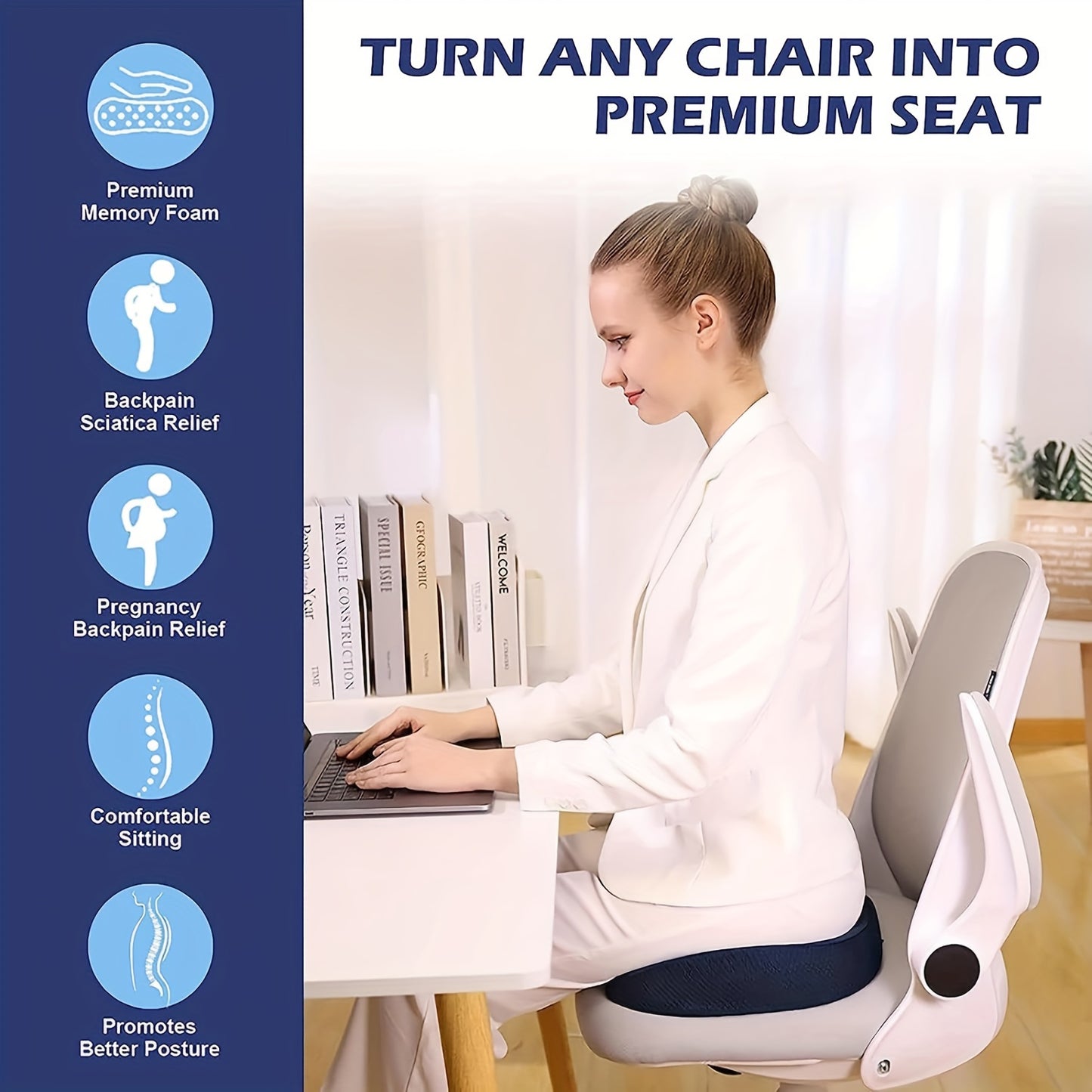 N2Relief™ Seat Cushion